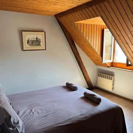 Lejlighed Floor With Mountain Views In The Centre Of Gazost *
