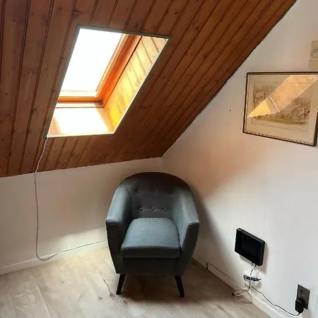 Lägenhet Floor With Mountain Views In The Centre Of Gazost