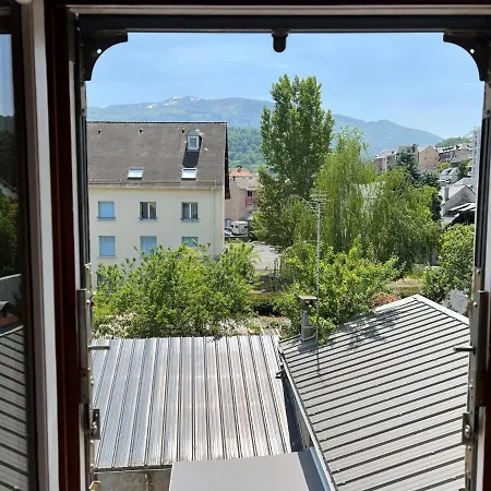 Floor With Mountain Views In The Centre Of Gazost Lejlighed Argelès-Gazost