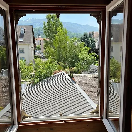 Floor With Mountain Views In The Centre Of Gazost アパート