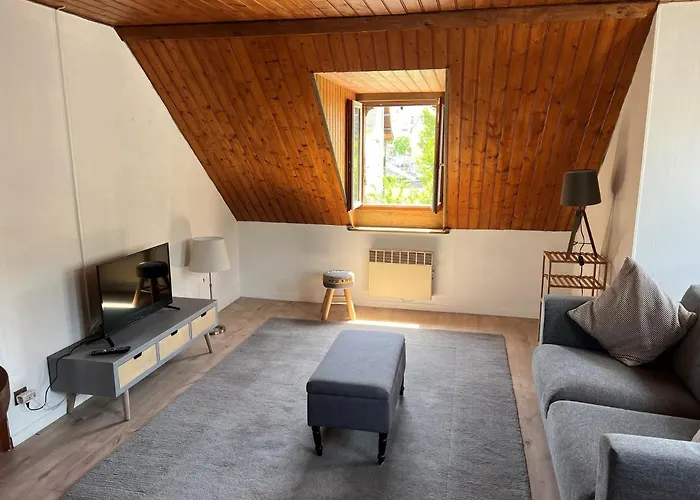 Floor With Mountain Views In The Centre Of Gazost Appartement Argelès-Gazost